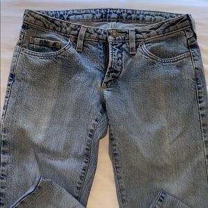 bebe lightwash jeans size 27